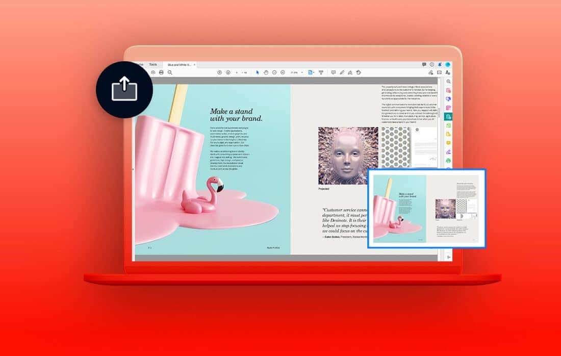 Share PDF Review - Adobe Acrobat for Education
